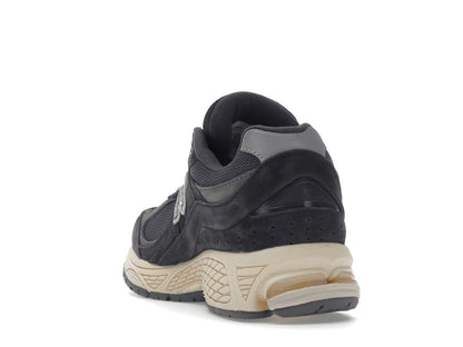 New Balance 2002R Black Dark Grey