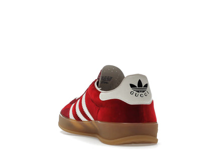 adidas x Gucci Gazelle Rouge (Homme)