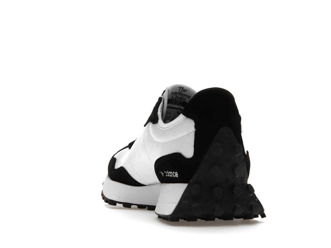 New Balance 327 Black White Black