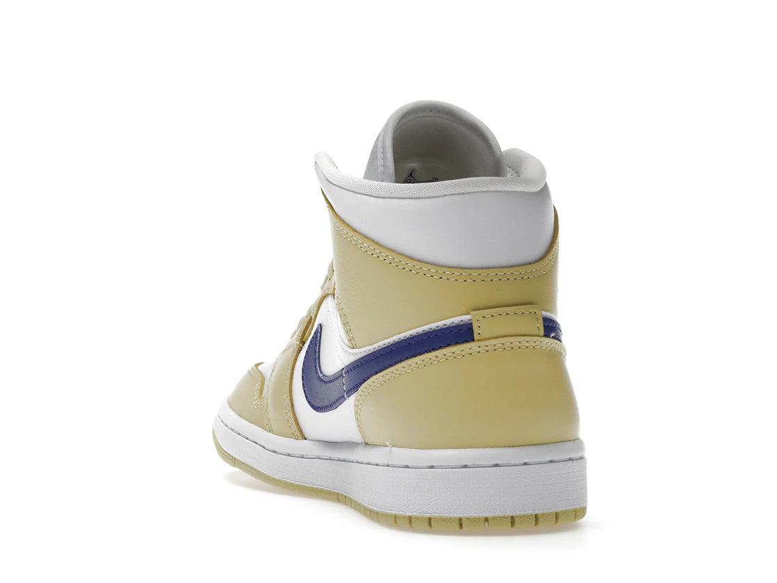 Jordan 1 Mid Lemon Wash Lapis