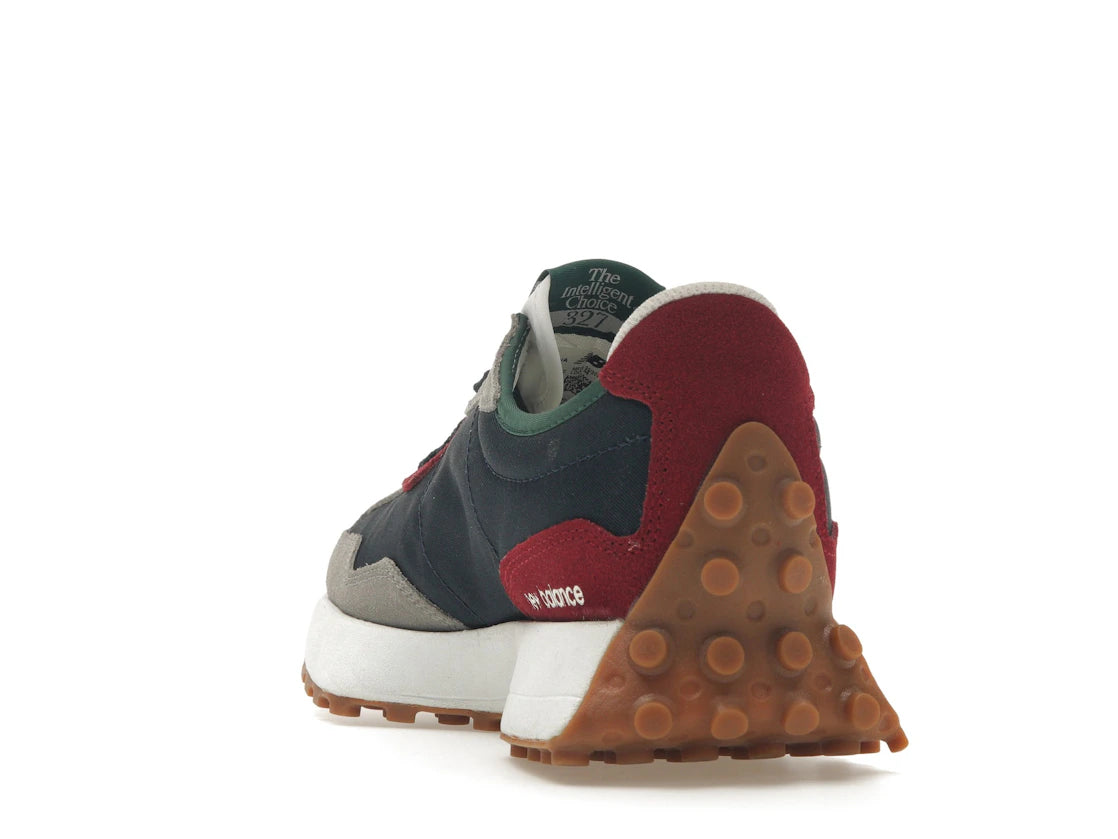 New Balance 327 Marblehead Team Forest Green