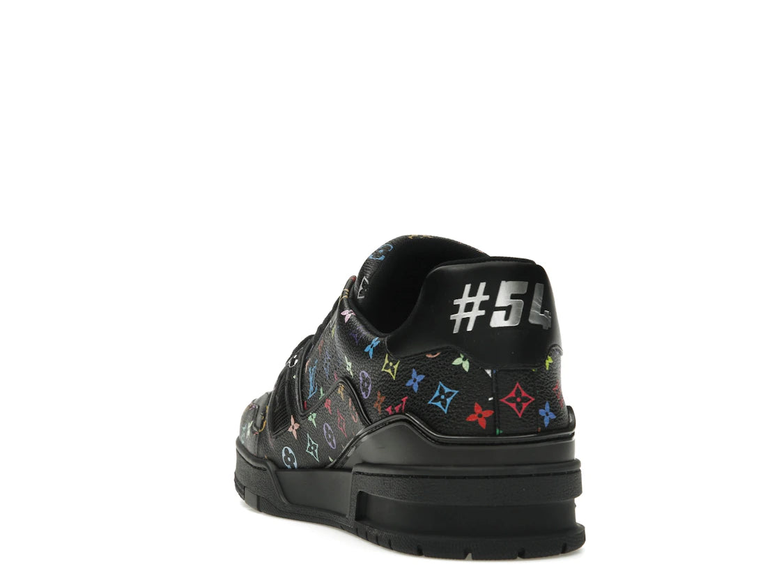 Louis Vuitton LV Trainer Takashi Murakami Black