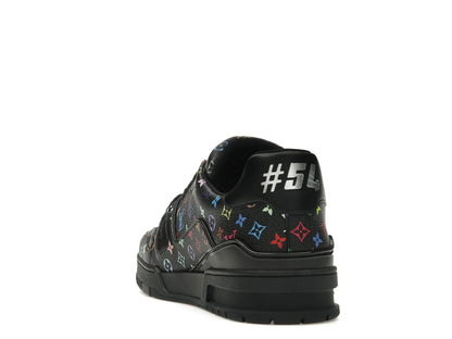 Louis Vuitton LV Trainer Takashi Murakami Black