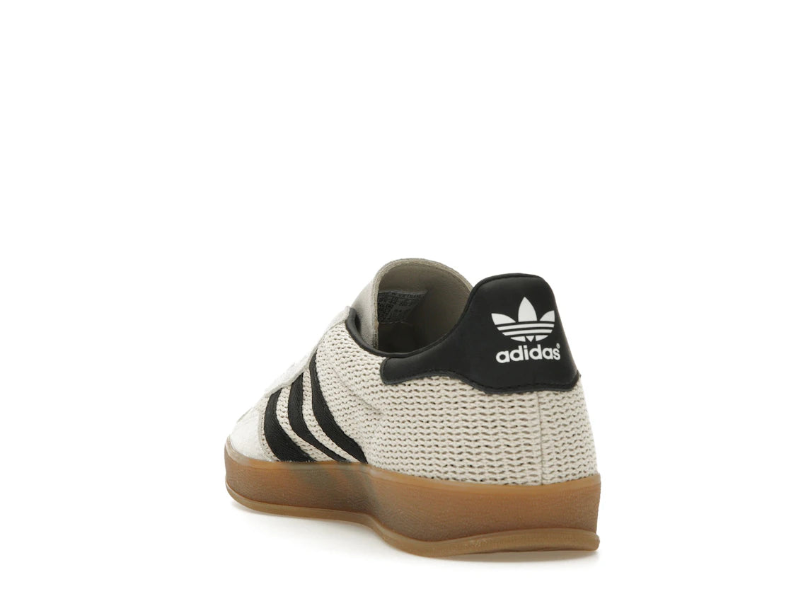 adidas Gazelle Indoor Aluminum Core Black