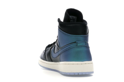 Jordan 1 Mid Iridescent Black
