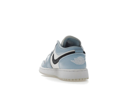 Jordan 1 Low Ice Blue Black