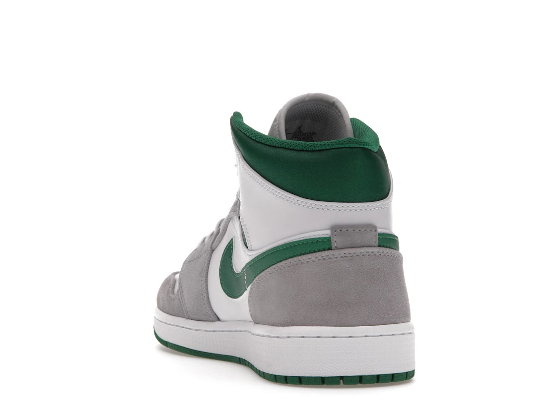 Jordan 1 Mid SE Grey Green