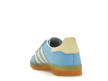 adidas Gazelle Indoor Semi Blue Burst Almost Yellow