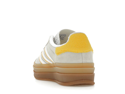 adidas Gazelle Bold Ivory Bold Gold