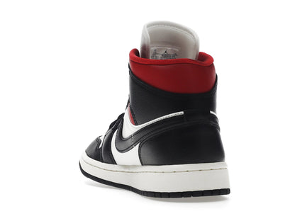 Jordan 1 Mid Gym Red Panda