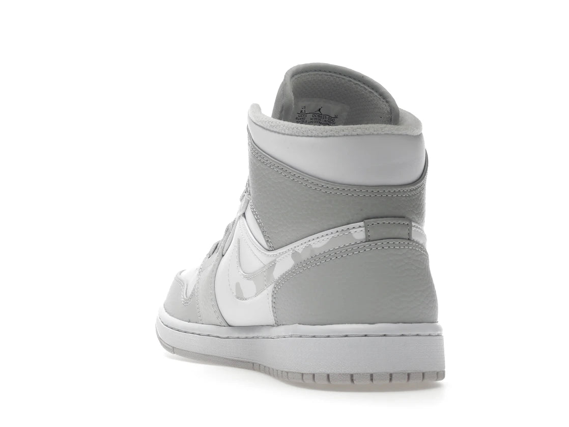 Jordan 1 Mid Grey Camo