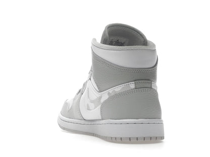 Jordan 1 Mid Grey Camo