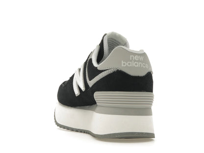 New Balance 574 Plus Black Grey