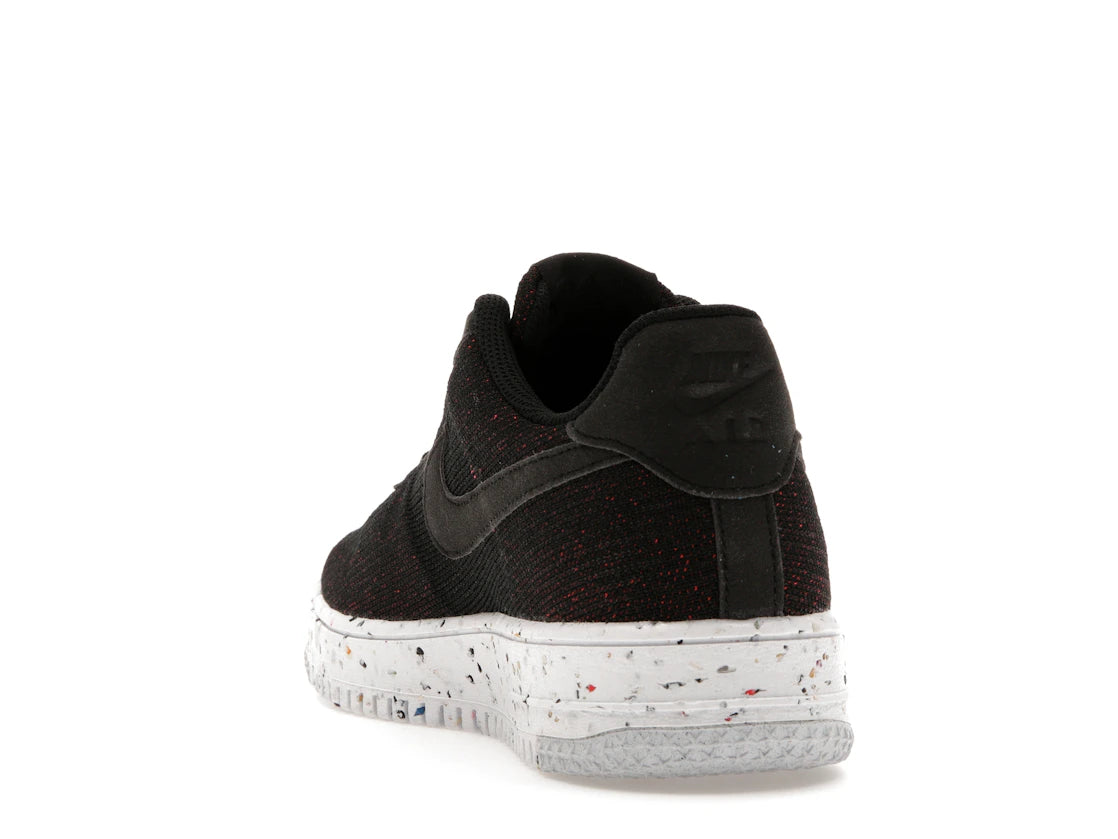 Nike Air Force 1 Low Crater Flyknit Black White