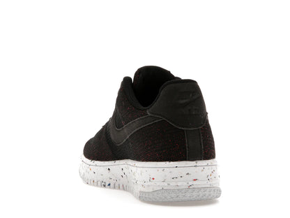 Nike Air Force 1 Low Crater Flyknit Black White