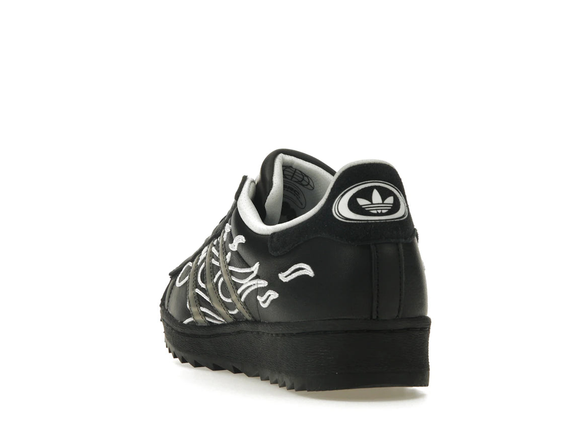 Adidas Superstar Ripple No Sleep Rave Club Core Black