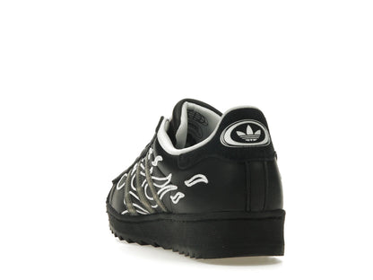 Adidas Superstar Ripple No Sleep Rave Club Core Black