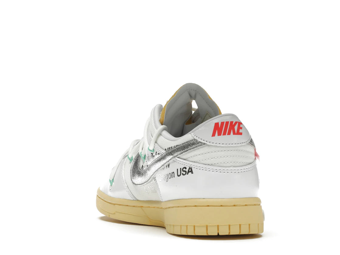 Nike Dunk Low Off-White Lot 1