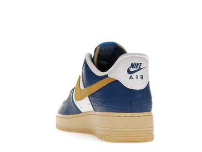 Nike Air Force 1 Low SP Undefeated 5 On It Blue Yellow Croc