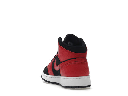 Air Jordan 1 Mid Reverse Bred