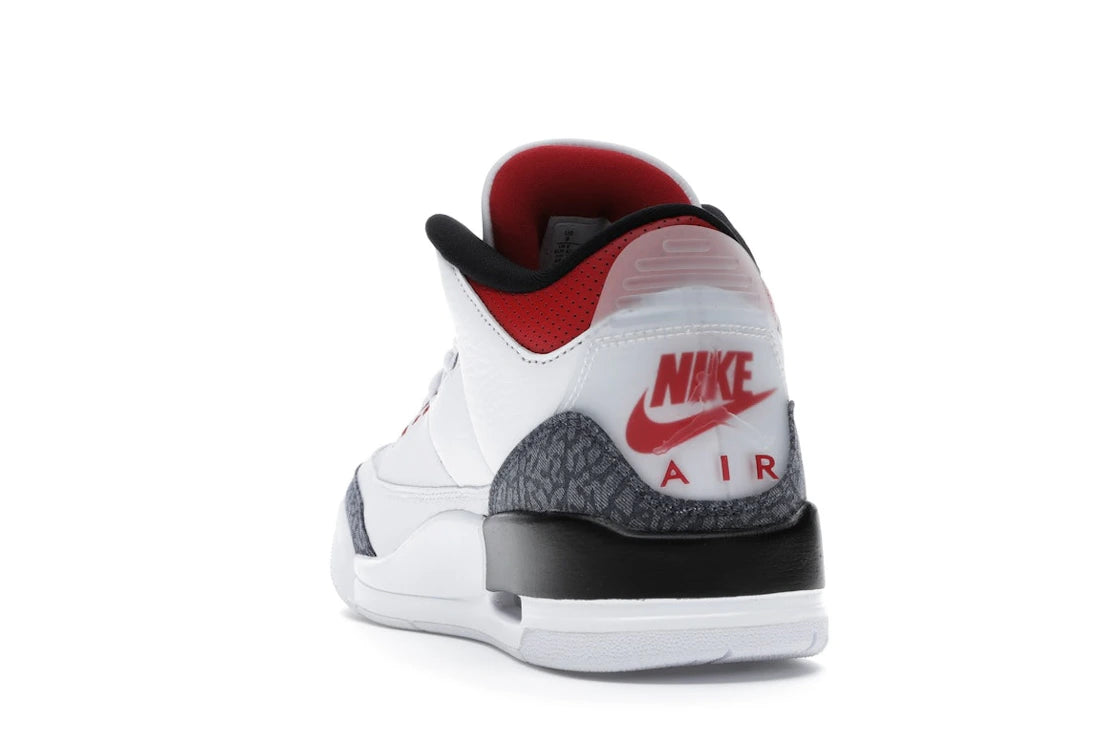 Jordan 3 Retro SE Fire Red Denim (2020)