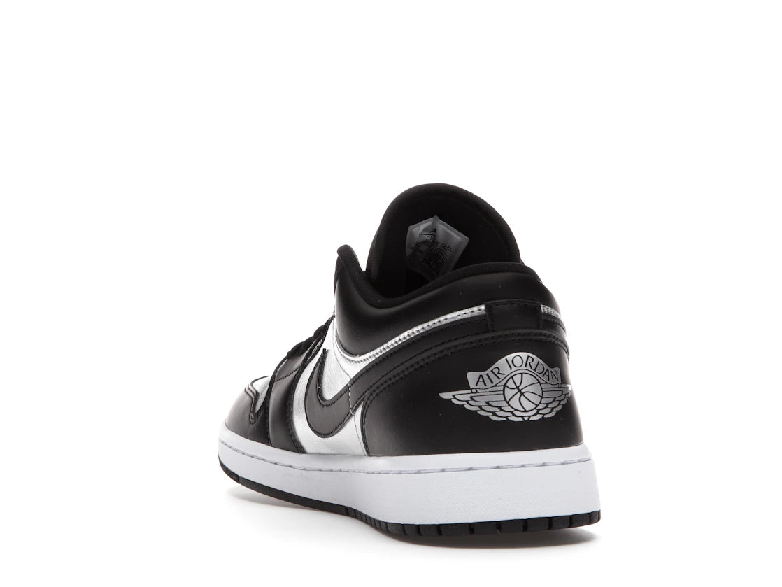 Jordan 1 Low SE Black Metallic Silver