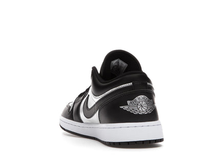 Jordan 1 Low SE Black Metallic Silver