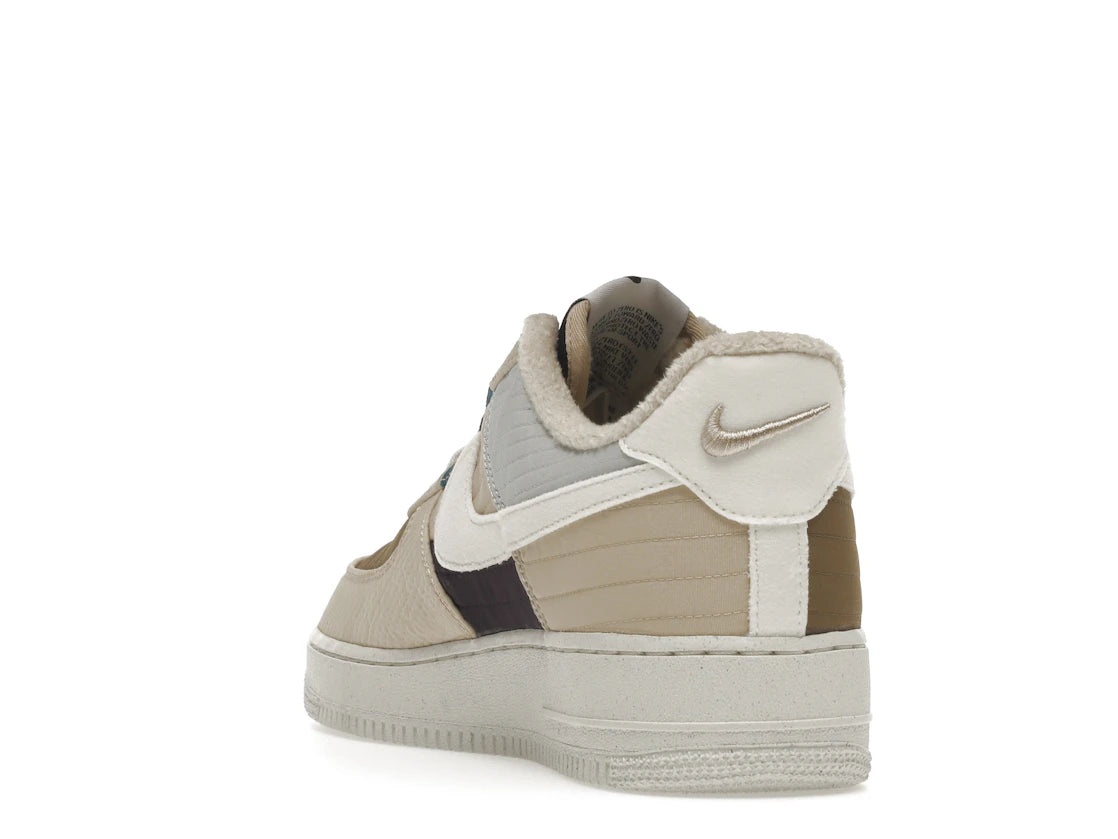 Nike Air Force 1 Low '07 LX Toasty Brown Kelp Sail Rattan Cave Purple