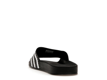 Adidas Adilette Slides Black White