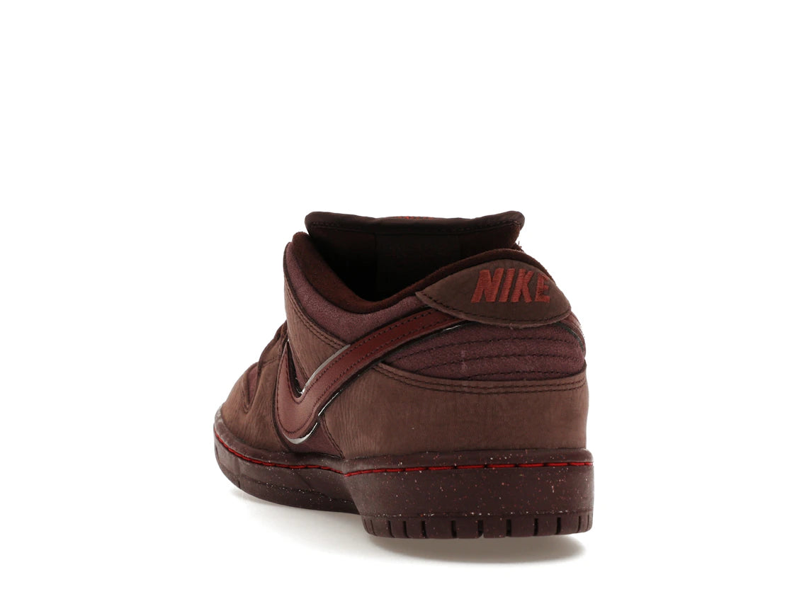Nike SB Dunk Low City of Love Burgundy Crush