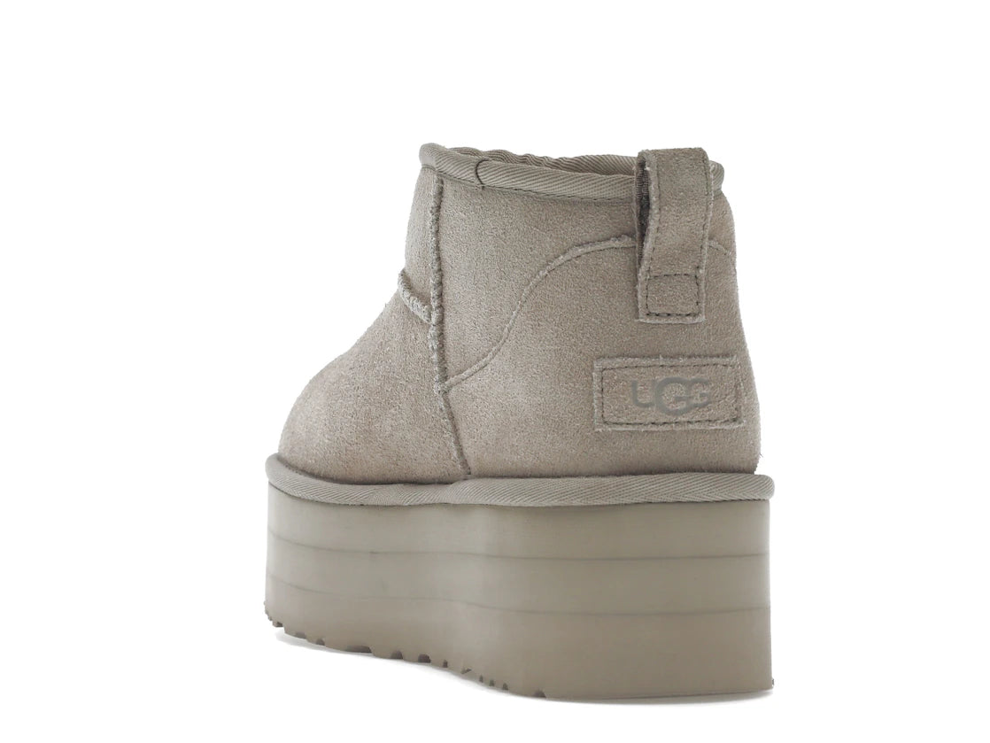 UGG Classic Ultra Mini Platform Boot Goat