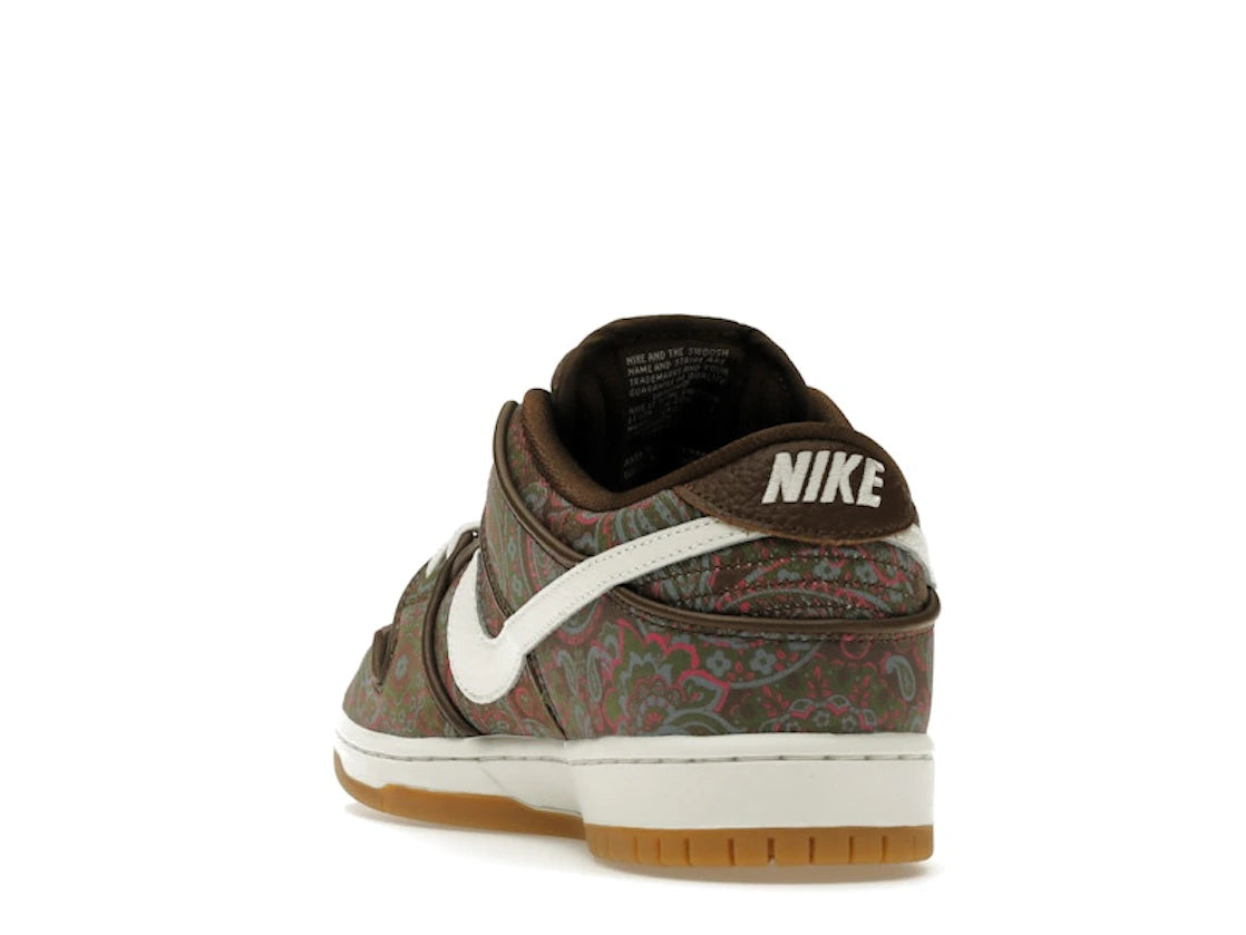 Nike SB Dunk Low Pro Paisley Brown