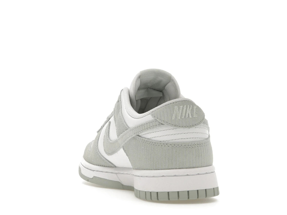 Nike Dunk Low Light Silver Corduroy