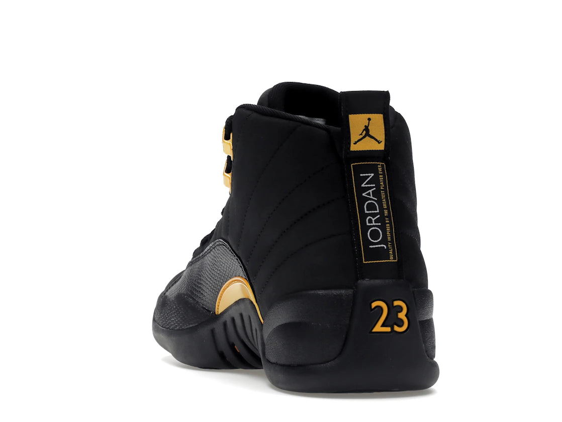 Jordan 12 Retro Black Taxi