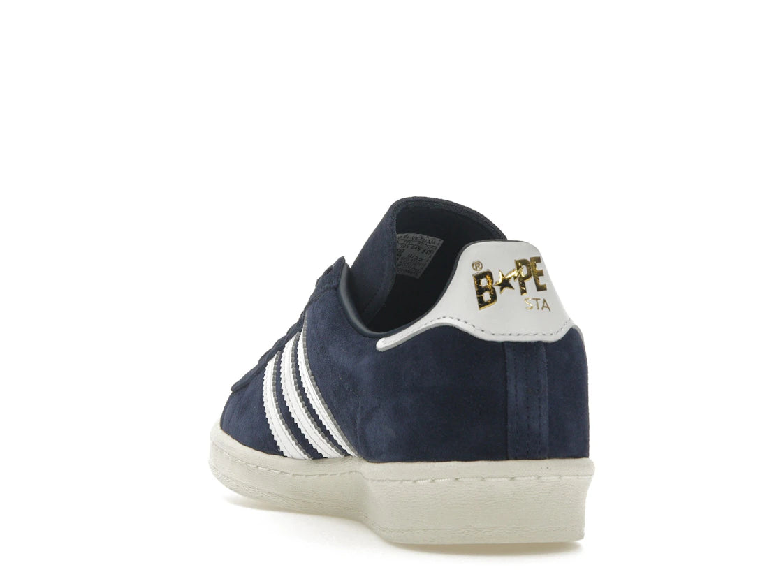 Adidas Campus 80s Bape Collegiate Navy