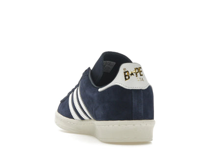 Adidas Campus 80s Bape Collegiate Navy
