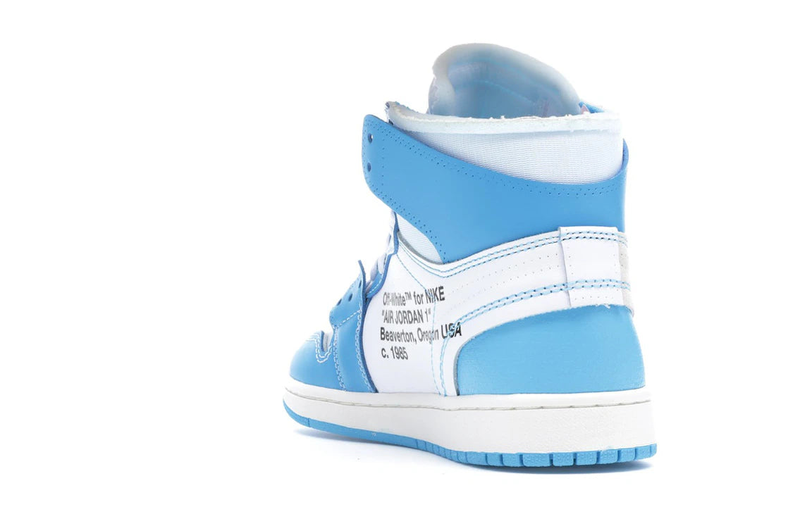 Jordan 1 Retro High Off-White University Blue (Homme)