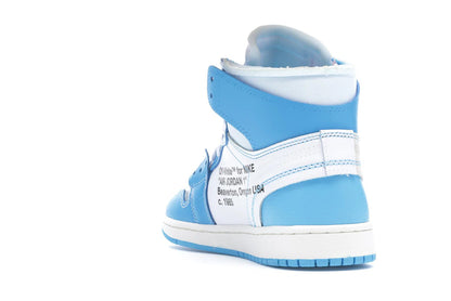 Jordan 1 Retro High Off-White University Blue (Homme)