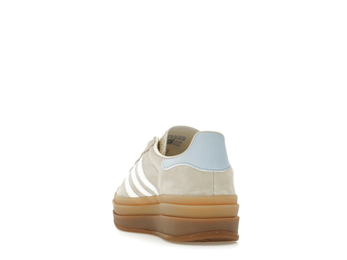 adidas Gazelle Bold Wonder White Clear Sky (Kids)