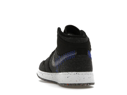 Jordan 1 Mid SE Crater Black