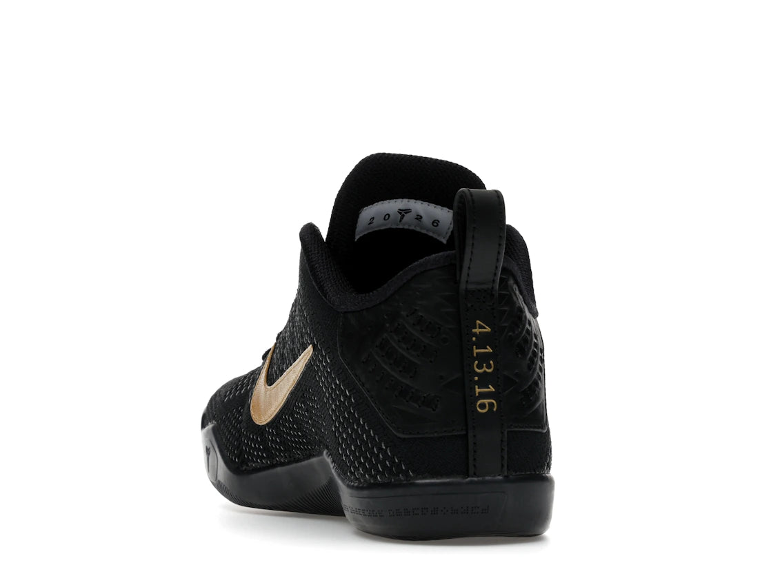 Nike Kobe 11 Elite Low Protro Fade to Black 2026