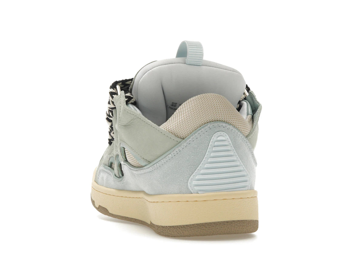Lanvin Leather Curb Light Blue Gum