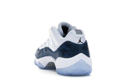 Jordan 11 Retro Low Snake Navy (2019)