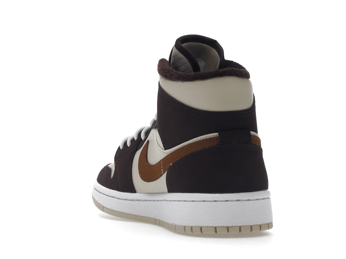Jordan 1 Mid SE Brown Basalt Oatmeal