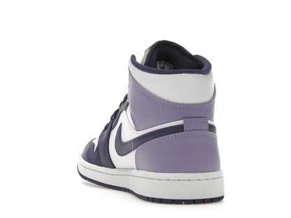 Jordan 1 Mid Blueberry