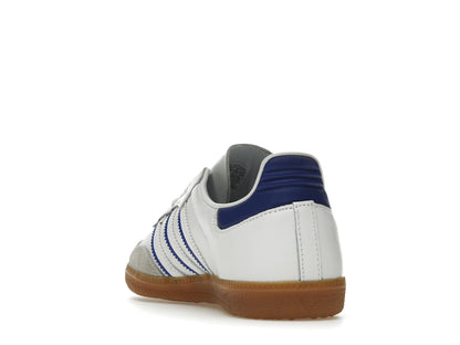 adidas Samba Leather Cloud White Lucid Blue