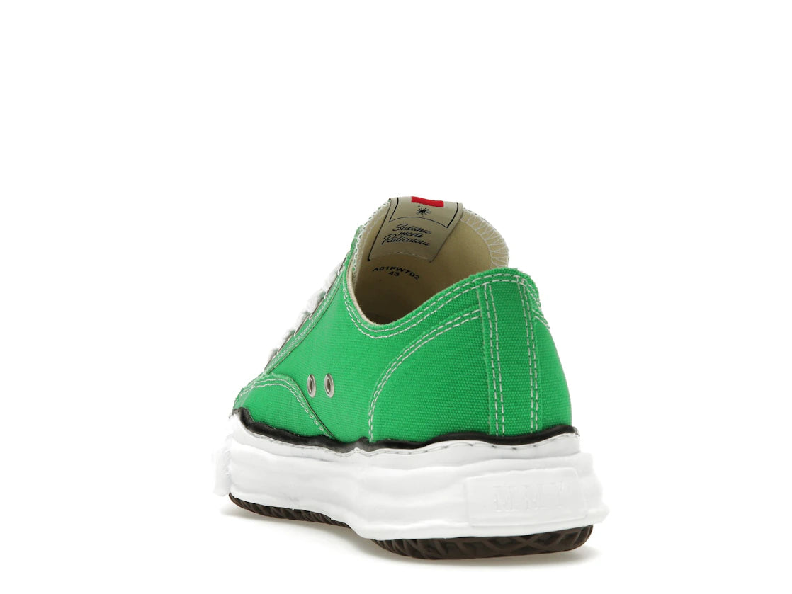 Maison Mihara Yasuhiro Peterson OG Sole Canvas Low Green