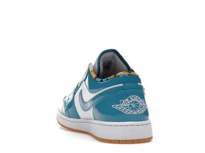Jordan 1 Low SE Barcelona Cyber Teal