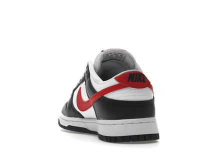 Nike Dunk Low Retro Red Swoosh Panda