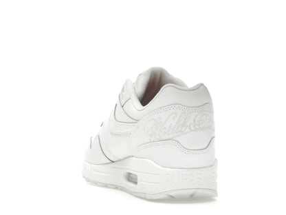 Nike Air Max 1 '87 SP Supreme Triple Blanc (Homme)